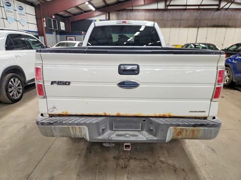 2012 Ford F-150 Lightning, VIN 1FTFW1EF2CFB48812. Photo 6 of 6 from Copart auction. OpenDataCar US salvage catalog.