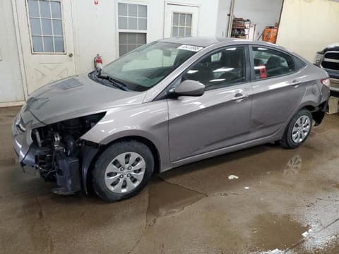 2017 Hyundai Accent, VIN KMHCT4AE8HU357318. Zdjęcie 1 z 6 z aukcji Copart. Katalog aut z USA OpenDataCar.