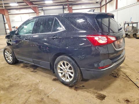 2018 Chevrolet Equinox, VIN 2GNAXJEV7J6245226. Фото 2 з 6 з аукціону Copart. Каталог авто зі США OpenDataCar.