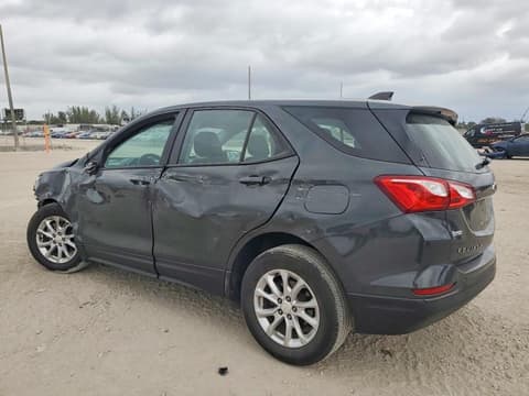 2020 Chevrolet Equinox, VIN 3GNAXHEV4LS505790. Фото 2 з 6 з аукціону Copart. Каталог авто зі США OpenDataCar.