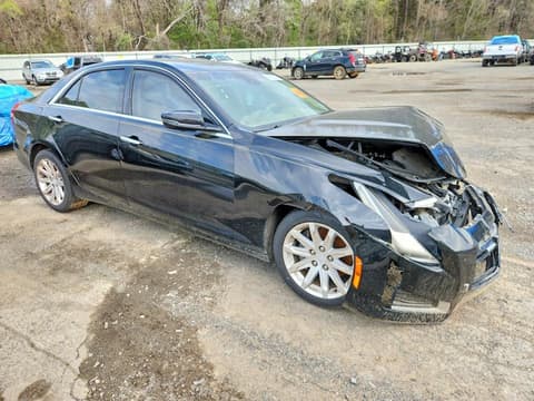 2015 Cadillac CTS, VIN 1G6AR5SX4F0142400. Фото 4 з 6 з аукціону Copart. Каталог авто зі США OpenDataCar.