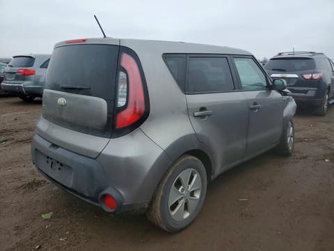 2016 Kia Soul, VIN KNDJN2A29G7341917. Фото 3 з 6 з аукціону Copart. Каталог авто зі США OpenDataCar.