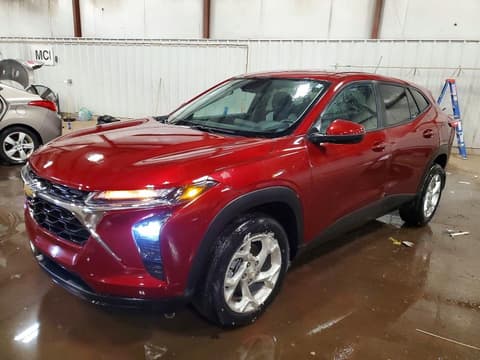 2024 Chevrolet Trax, VIN KL77LFE24RC062593. Фото 1 з 6 з аукціону Copart. Каталог авто зі США OpenDataCar.