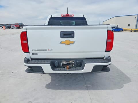 2017 Chevrolet Colorado, VIN 1GCGTBEN6H1160833. Фото 6 з 6 з аукціону Copart. Каталог авто зі США OpenDataCar.