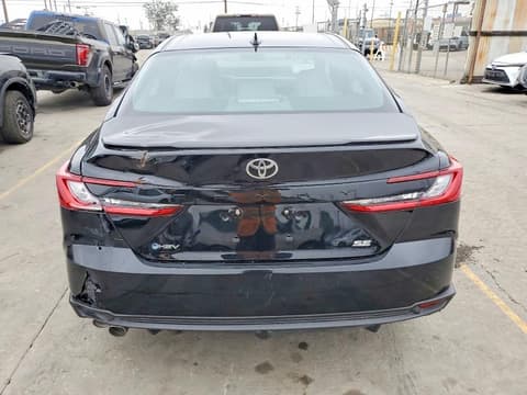 2025 Toyota Camry, VIN 4T1DAACK0SU555829. Zdjęcie 6 z 6 z aukcji Copart. Katalog aut z USA OpenDataCar.