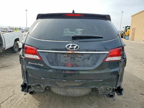 2017 Hyundai Santa Fe, VIN KM8SM4HF2HU226733. Фото 6 з 6 з аукціону Copart. Каталог авто зі США OpenDataCar.