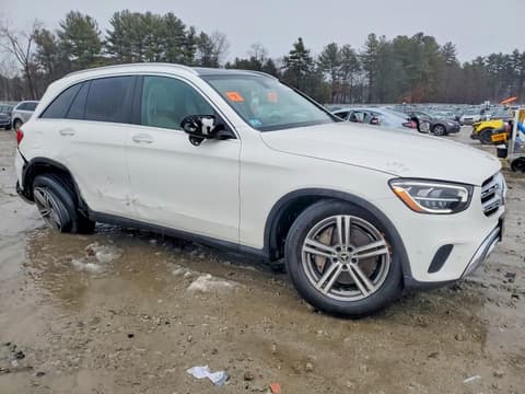 2021 Mercedes-benz GLC-Class, VIN W1N0G8EB5MF871914. Фото 4 з 6 з аукціону Copart. Каталог авто зі США OpenDataCar.