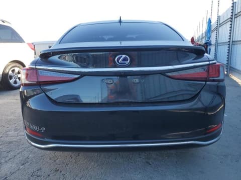 2022 Lexus ES 300h, VIN 58ACA1C14NU024052. Фото 6 з 6 з аукціону Copart. Каталог авто зі США OpenDataCar.