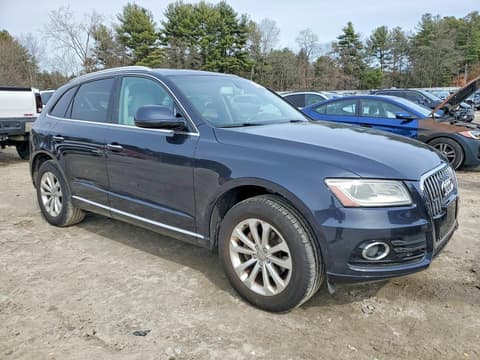 2015 Audi Q5, VIN WA1LFAFP6FA071691. Фото 4 з 6 з аукціону Copart. Каталог авто зі США OpenDataCar.