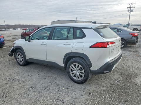 2023 Toyota Corolla Cross, VIN 7MUAAABG0PV055918. Фото 2 з 6 з аукціону Copart. Каталог авто зі США OpenDataCar.