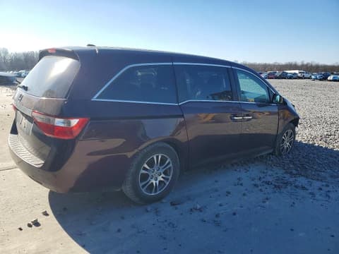 2011 Honda Odyssey, VIN 5FNRL5H68BB046684. Фото 3 з 6 з аукціону Copart. Каталог авто зі США OpenDataCar.