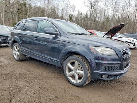 2013 Audi Q7, VIN WA1WGCFE2DD001797. Photo 4 of 6 from Copart auction. OpenDataCar US salvage catalog.