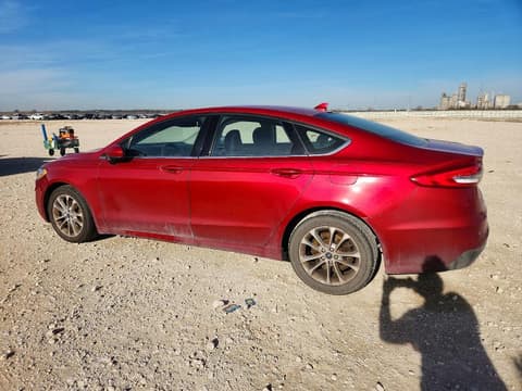 2020 Ford Fusion, VIN 3FA6P0HD5LR155196. Фото 2 з 6 з аукціону Copart. Каталог авто зі США OpenDataCar.