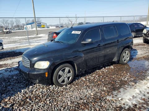 2009 Chevrolet HHR, VIN 3GNCA13B39S506240. Фото 1 з 6 з аукціону Copart. Каталог авто зі США OpenDataCar.