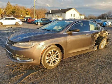 2015 Chrysler 200, VIN 1C3CCCAB1FN642832. Фото 1 з 6 з аукціону Copart. Каталог авто зі США OpenDataCar.