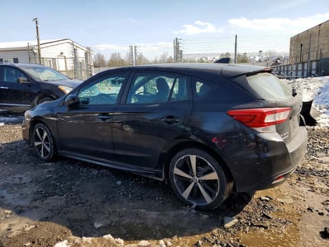 2018 Subaru Impreza, VIN 4S3GTAK68J3733913. Фото 2 з 6 з аукціону Copart. Каталог авто зі США OpenDataCar.
