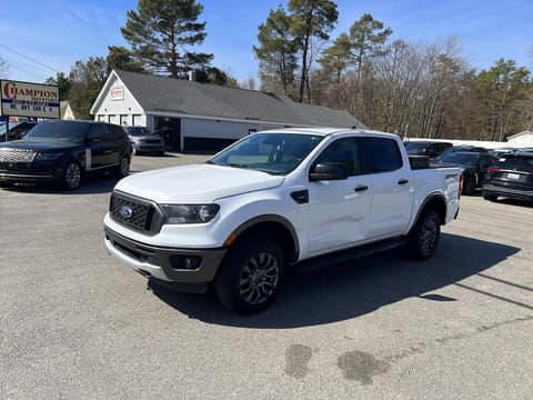 2020 Ford Ranger, VIN 1FTER4FH0LLA64946. Фото 2 з 6 з аукціону Copart. Каталог авто зі США OpenDataCar.