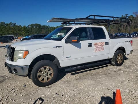 2013 Ford F-150 Lightning, VIN 1FTFW1ET3DKG23835. Фото 1 з 6 з аукціону Copart. Каталог авто зі США OpenDataCar.