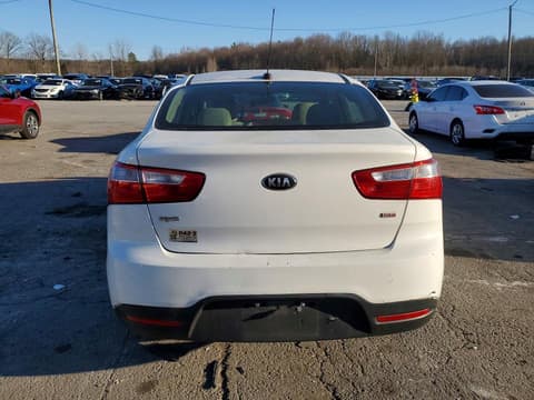 2015 Kia Rio, VIN KNADM4A35F6455368. Zdjęcie 6 z 6 z aukcji Copart. Katalog aut z USA OpenDataCar.
