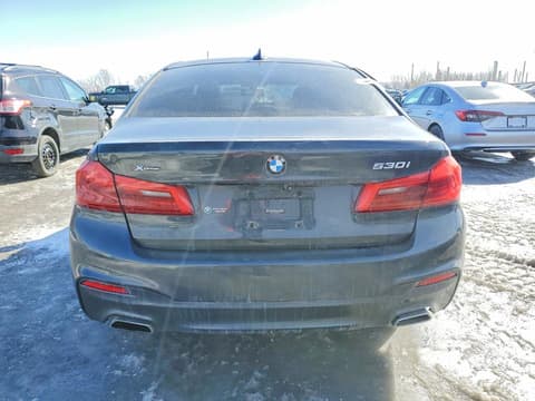 2018 Bmw 5 Series, VIN WBAJA7C5XJG908804. Фото 6 з 6 з аукціону Copart. Каталог авто зі США OpenDataCar.