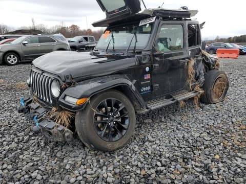 2023 Jeep Wrangler, VIN 1C4JJXP69PW630773. Фото 1 з 6 з аукціону Copart. Каталог авто зі США OpenDataCar.
