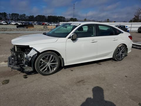 2023 Honda Civic, VIN 2HGFE1F9XPH312454. Photo 1 of 6 from Copart auction. OpenDataCar US salvage catalog.