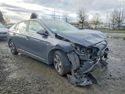 2019 Hyundai Ioniq, VIN KMHC75LC0KU137250. Фото 4 з 6 з аукціону Copart. Каталог авто зі США OpenDataCar.