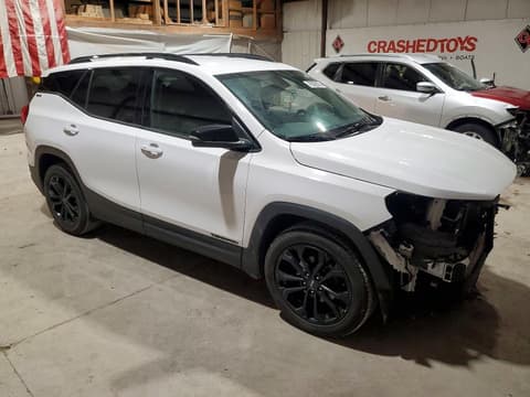 2019 Gmc Terrain, VIN 3GKALMEV6KL214394. Фото 4 з 6 з аукціону Copart. Каталог авто зі США OpenDataCar.