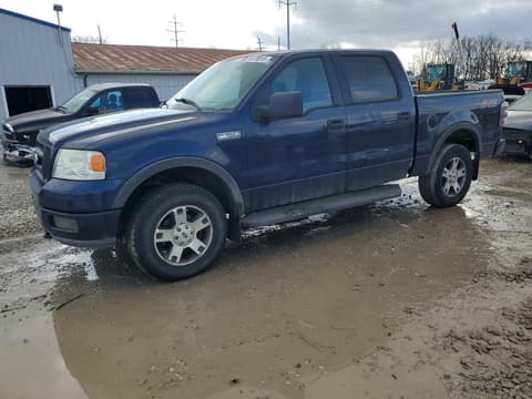 2005 Ford F-150 Lightning, VIN 1FTPW14565KC33935. Фото 1 з 6 з аукціону Copart. Каталог авто зі США OpenDataCar.