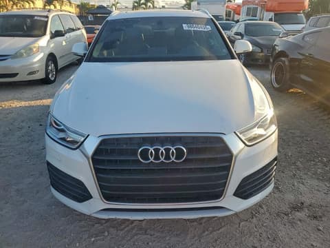 2018 Audi Q3, VIN WA1BCCFS8JR029909. Фото 5 з 6 з аукціону Copart. Каталог авто зі США OpenDataCar.