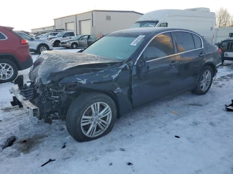 2015 Infiniti Q40, VIN JN1CV6AR8FM524046. Фото 1 з 6 з аукціону Copart. Каталог авто зі США OpenDataCar.