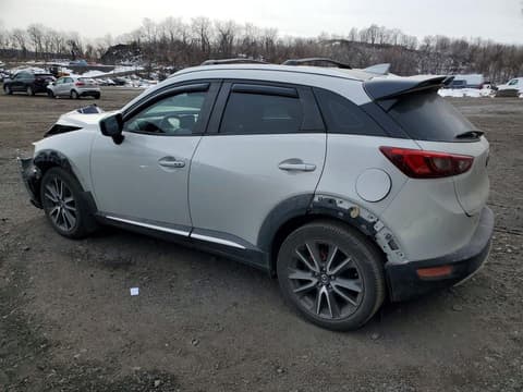 2017 Mazda CX-3, VIN JM1DKFD74H0146175. Фото 2 з 6 з аукціону Copart. Каталог авто зі США OpenDataCar.