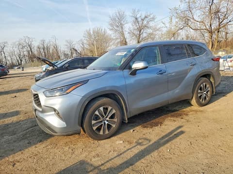 2023 Toyota Highlander, VIN 5TDKDRBH9PS503098. Zdjęcie 1 z 6 z aukcji Copart. Katalog aut z USA OpenDataCar.