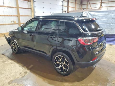 2025 Jeep Compass, VIN 3C4NJDCN1ST622291. Фото 2 з 6 з аукціону Copart. Каталог авто зі США OpenDataCar.