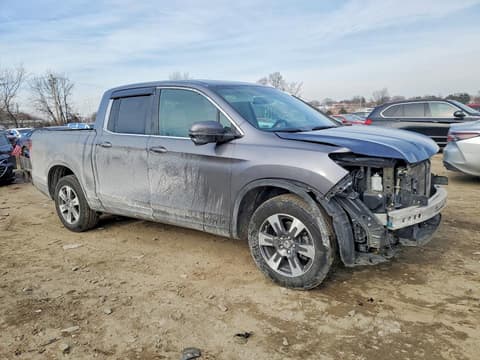 2019 Honda Ridgeline, VIN 5FPYK3F63KB037761. Фото 4 з 6 з аукціону Copart. Каталог авто зі США OpenDataCar.