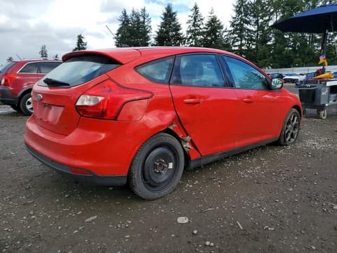 2014 Ford Focus, VIN 1FADP3K2XEL157169. Фото 3 из 6 с аукциона Copart. Каталог авто из США OpenDataCar.