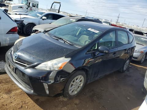 2012 Toyota Prius V, VIN JTDZN3EU3C3046592. Фото 1 з 6 з аукціону Copart. Каталог авто зі США OpenDataCar.
