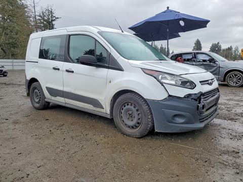 2017 Ford Transit Connect, VIN NM0LS6E75H1333054. Фото 4 з 6 з аукціону Copart. Каталог авто зі США OpenDataCar.