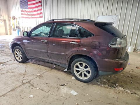 2009 Lexus RX 350, VIN JTJHK31U892858119. Фото 2 з 6 з аукціону Copart. Каталог авто зі США OpenDataCar.