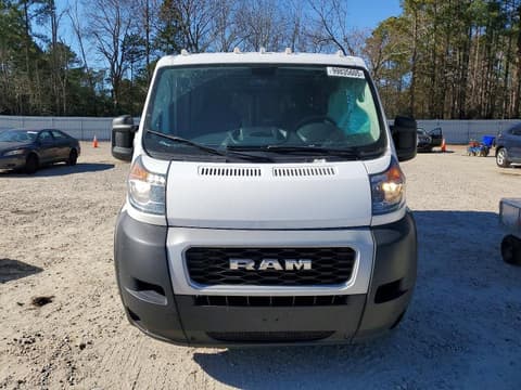 2021 Ram ProMaster 1500, VIN 3C6LRVAG9ME546554. Фото 5 з 6 з аукціону Copart. Каталог авто зі США OpenDataCar.