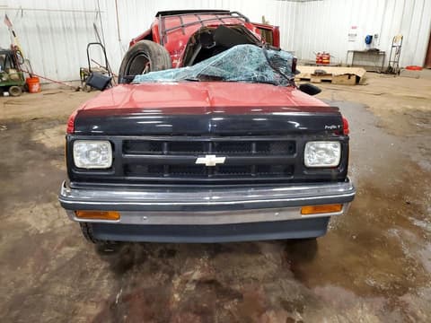 1991 Chevrolet Blazer, VIN 1GNDT13Z3M2223644. Фото 5 з 6 з аукціону Copart. Каталог авто зі США OpenDataCar.