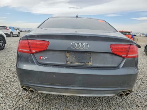 2014 Audi S8, VIN WAUD2AFD7EN013962. Фото 6 из 6 с аукциона Copart. Каталог авто из США OpenDataCar.
