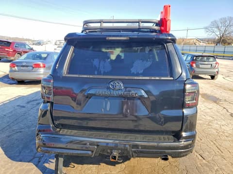 2021 Toyota 4Runner, VIN JTEJU5JR0M5867793. Фото 6 з 6 з аукціону Copart. Каталог авто зі США OpenDataCar.