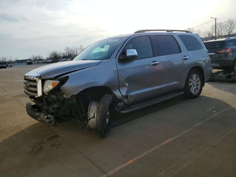 2010 Toyota Sequoia, VIN 5TDDW5G12AS037139. Фото 1 з 6 з аукціону Copart. Каталог авто зі США OpenDataCar.