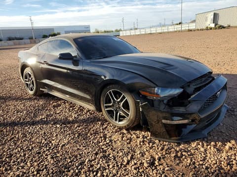 2020 Ford Mustang, VIN 1FA6P8TH5L5177047. Фото 4 из 6 с аукциона Copart. Каталог авто из США OpenDataCar.