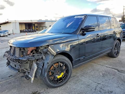 2019 Land rover Range Rover, VIN SALGS5RE6KA562317. Фото 1 з 6 з аукціону Copart. Каталог авто зі США OpenDataCar.
