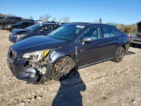 2017 Subaru Legacy, VIN 4S3BNAR62H3026598. Zdjęcie 1 z 6 z aukcji Copart. Katalog aut z USA OpenDataCar.