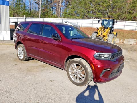 2024 Dodge Durango, VIN 1C4RDJDG8RC146781. Фото 4 з 6 з аукціону Copart. Каталог авто зі США OpenDataCar.
