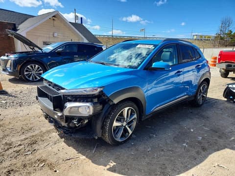 2019 Hyundai Kona, VIN KM8K5CA56KU382239. Фото 1 з 6 з аукціону Copart. Каталог авто зі США OpenDataCar.