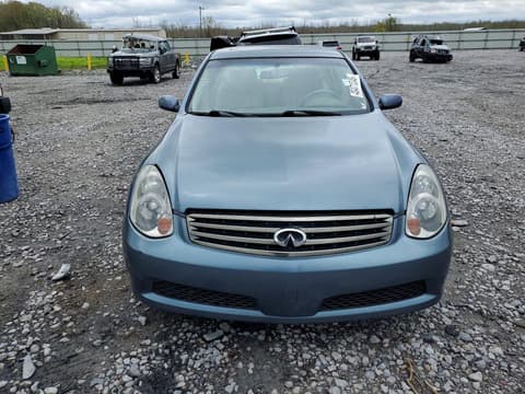 2005 Infiniti G35, VIN JNKCV51E65M218951. Фото 5 з 6 з аукціону Copart. Каталог авто зі США OpenDataCar.